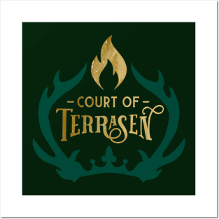 Court of Terrasen - Throne of Glass Posters and Art